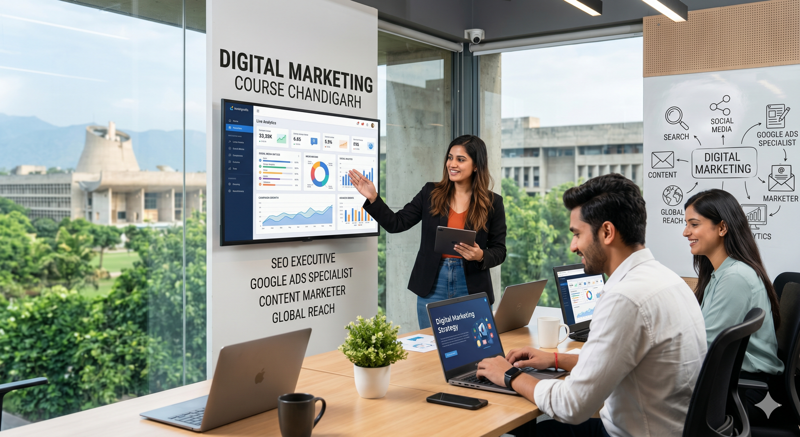 Digital Marketing Course in Chandigarh